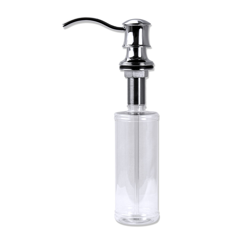 Kitchen Soap & Lotion Dispenser, Chrome