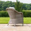 Balcom 8 Seat Round Rattan Fire Pit Dining Set - with Lazy Susan