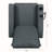 Yiran Upholstered Fabric Recliner-783046756