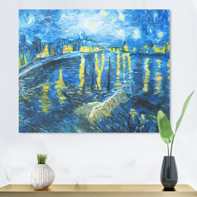 Van Gogh Style - peinture sur toile