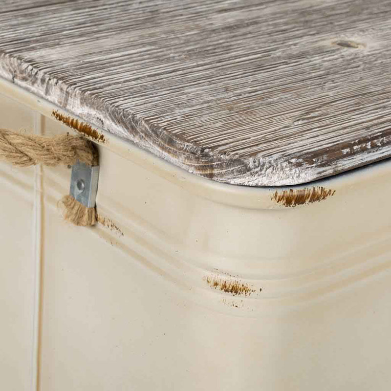 4 Piece Blanket Chest Set