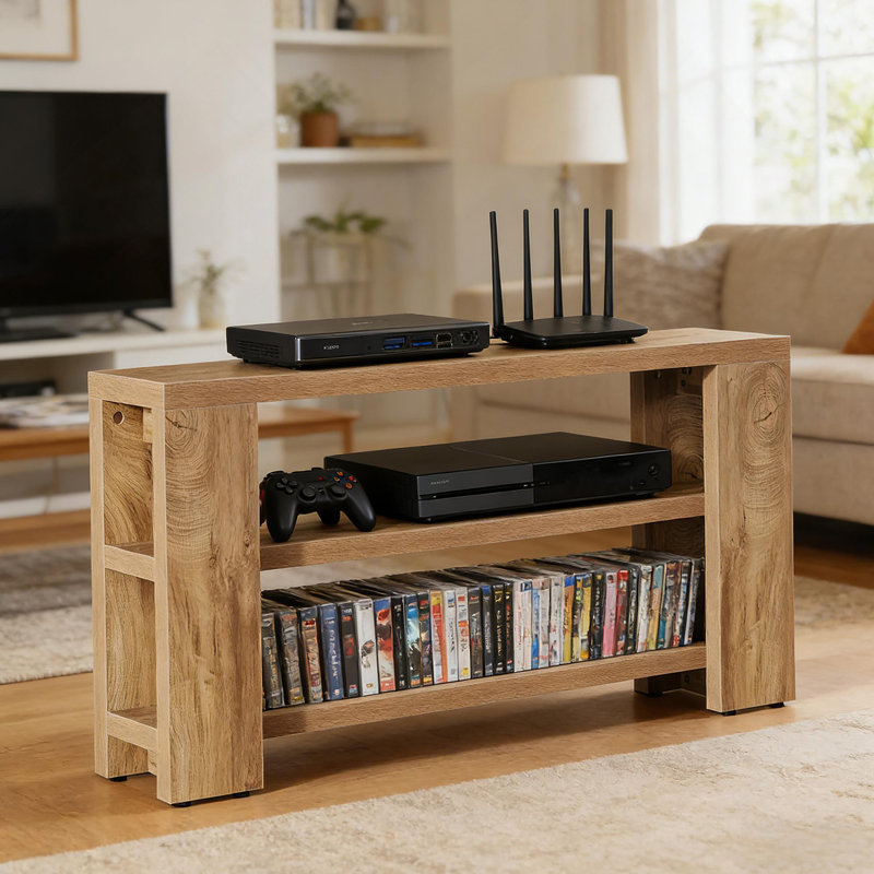 Sofa Table,3-Tier Side Table,Console Table