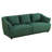 Flannelette Upholstered Sofa