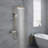 3-Function Shower System Set With Rainfall Showerhead, Handheld Sprayer And Bathtub Spout-117873113