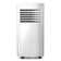 3-IN-1 Portable Air Conditioner with Cooling, Dehumidifier and Fan Mode, 2 Fan Speeds, Remote, Timer