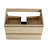 Wall-Mounted Bathroom Vanity-100841128