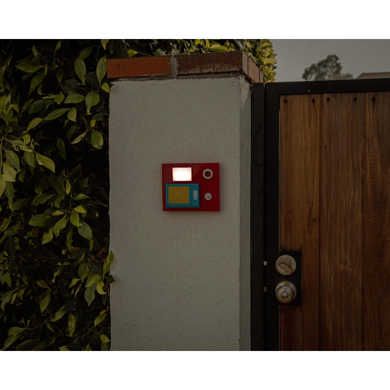 Star Trek Red and Blue Wireless Electronic Door Chime