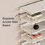 8-Tier Acrylic Bookshelf-1012269400