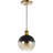 Luminaire sphère suspendu 1 lumières simple Kasey