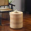 Table de bout ronde avec base robuste-129474298