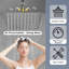 Rain Fixed Shower Head-1872403776