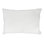 White Rectangular Throw Cushion