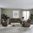 Ensemble de salon avec causeuse et fauteuil inclinable Zero Gravity Fason