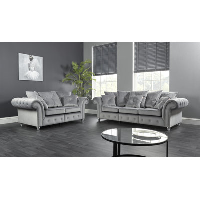 Kensington 3 Seater & 2 Seater Sofas