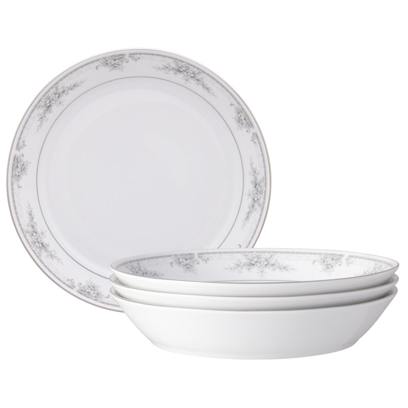 Ensemble de 4 bols Noritake Sweet Leilani, 9 3/4 po, 43 oz