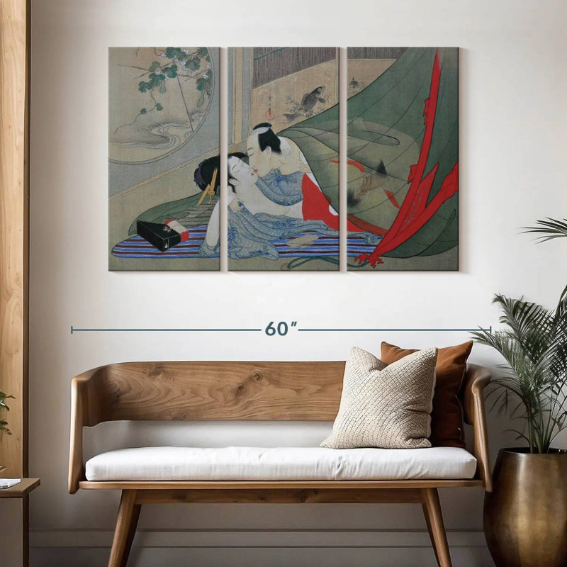 Leisha Shunga, 32" H x 50" W