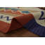 Tapis turc géométrique Kilim 5 x 18