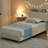 Twin Size Bed Frames, With Storage Headboard-1389635862