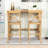 Dining Set Kitchen with 2 Chairs