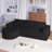 104.92" Corduroy L-shaped Compression Couch Sectional Sofa with Comfortable Chaise-1165655679