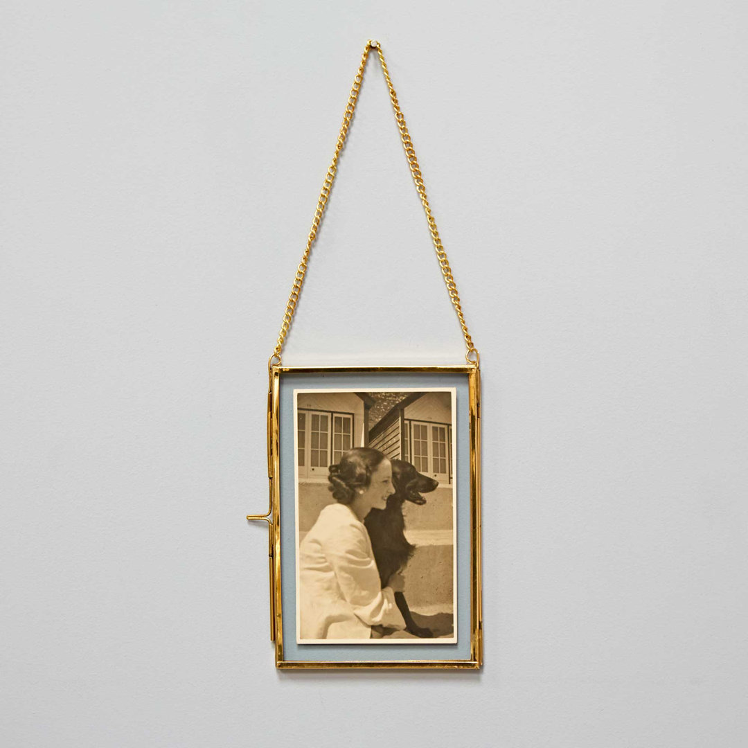 Gold Metal Picture Frame