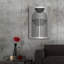 Ivy Bronx «Geometric Minimalist 2» par Gary Williams, art mural en métal-595076098