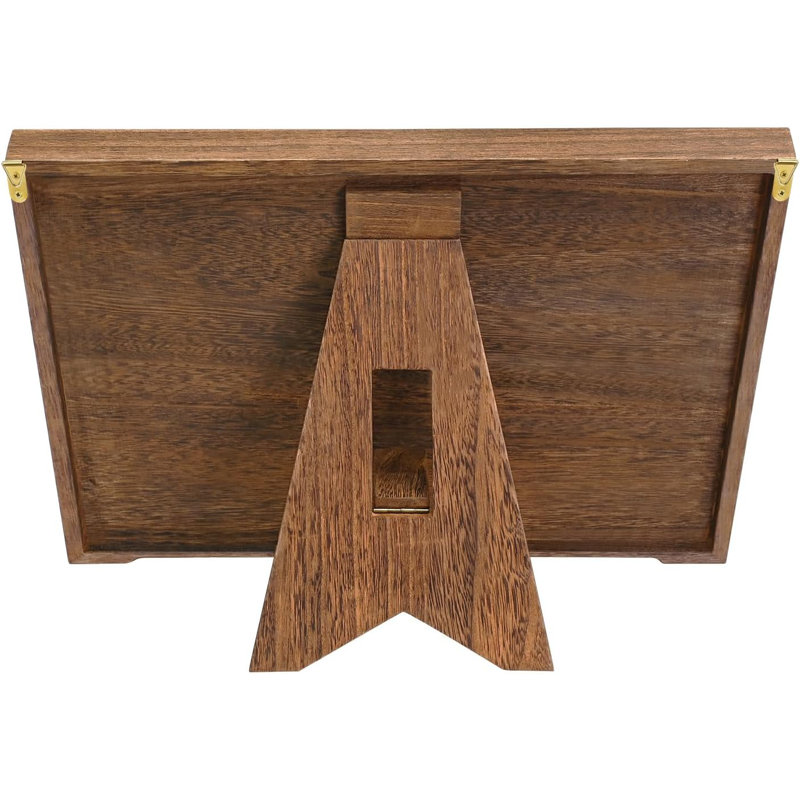 Wooden Challenge Coin Display Case