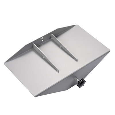 CPU Holder Computer Tower Holder for PC Mobile Cart Medical Trolley Cart Silver