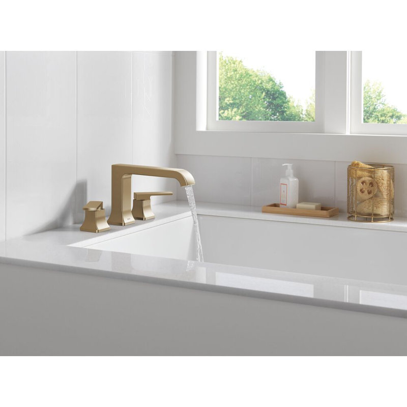 Garniture de baignoire romaine, Inoxydable