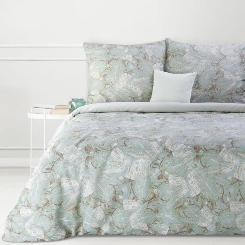 Frantzeska Mint, Single - 1 Pillowcase (70 x 80 cm)