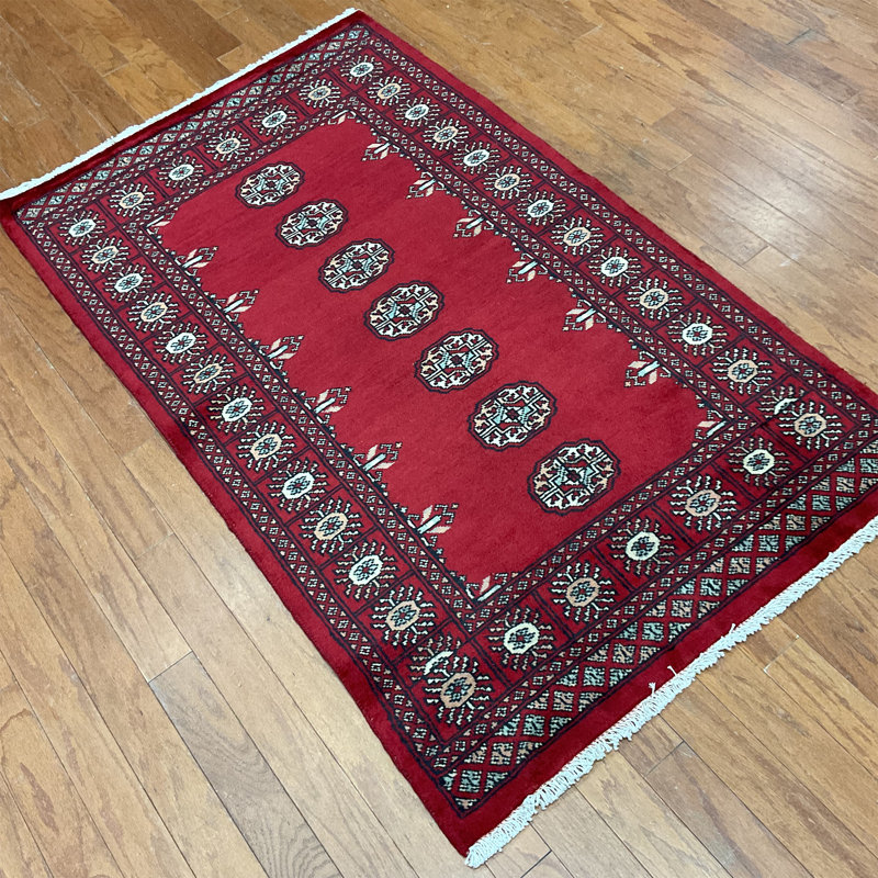 Handmade Bokhara Wool Rug