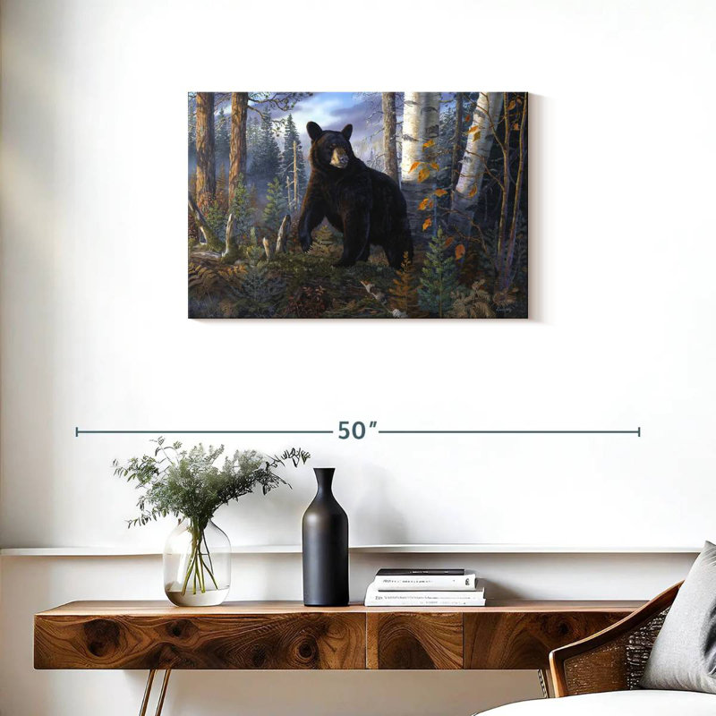 Lord Of The Timberline, 20" H x 30" W