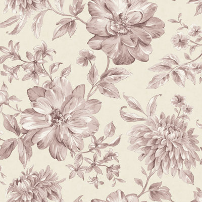 Arcilia 10.5m x 52cm Wallpaper Roll