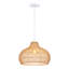 Luminaires de cuisine 1 lumière Rattan-1825707088