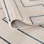 Carmel Modern Geometric Cream/Navy Area Rug-128552584