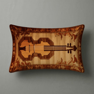 Indoor and Outdoor Throw Pillow