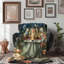 Couverture souple en sherpa de qualité supérieure Soft Forest Animal Fox-97675314