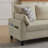 101'' Corduroy Upholstered Sectional Sofa With Storage Ottoman-661639655