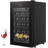 16.9'' 24 Bottles Wine Refrigerator (40°F To 65°F) With Upgraded Compressor Cooling Digital Temperature Control Mini Wine Cellar