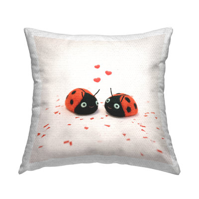 Housse et insert de coussin décoratif en polyester