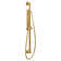 Moen Eco-Performance Handheld Shower with 30-Inch Slide Bar and 69-Inch Metal Hose