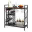 Wine Bottle & Glass Rack