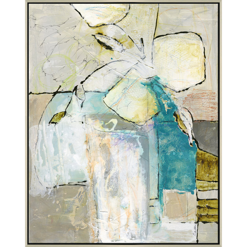 Étude en blanc par Jill Krasner, Argent