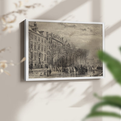 Paysages rétro-CLXIX - reproduction encadrée