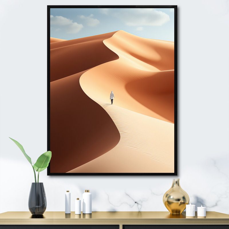 Égypte, égyptien, Mirage I, reproduction sur toile, H 40 po x l 30 po x P 1,5 po, Cadre flottant noir