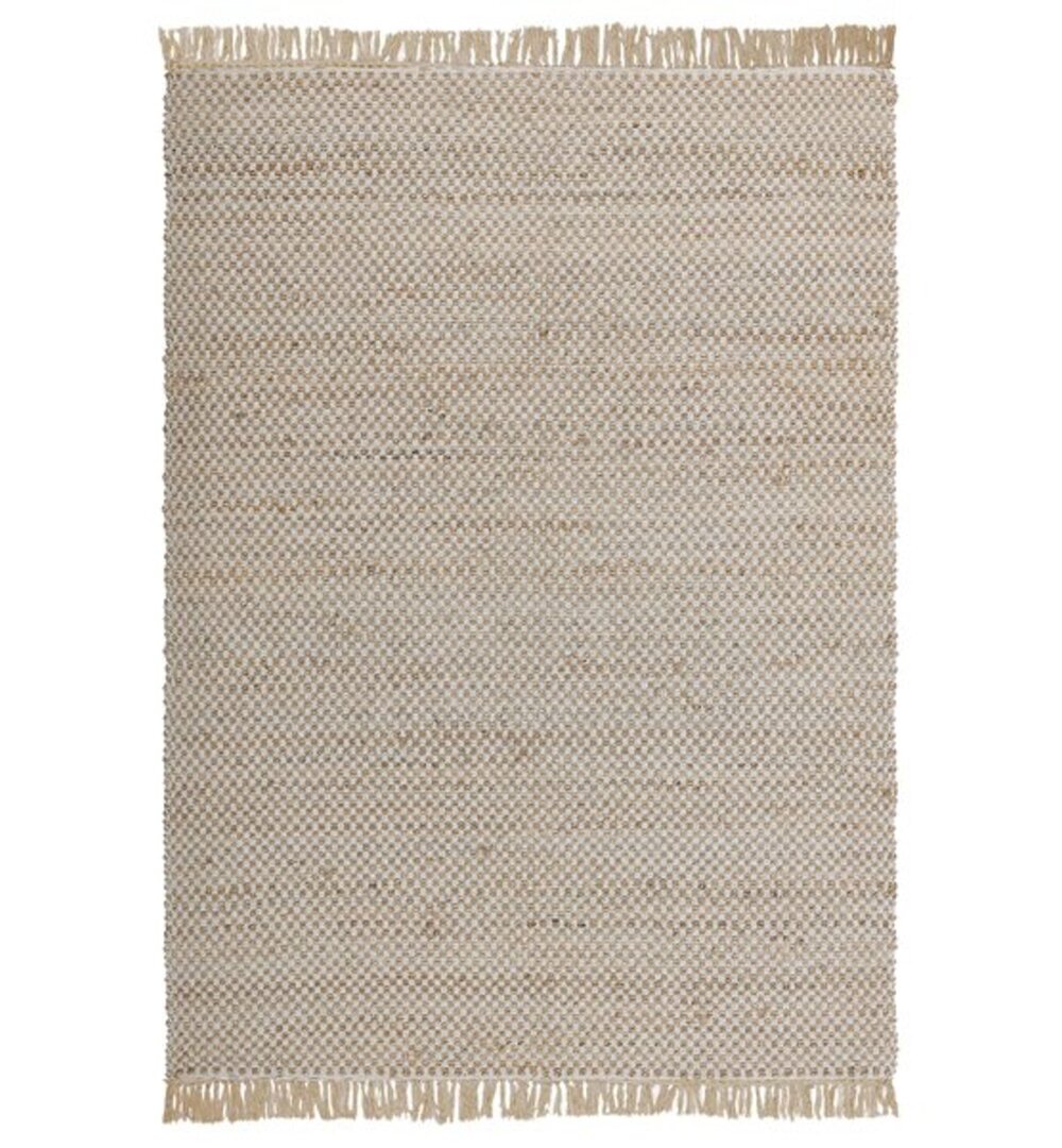 Teppich Heriest in Beige