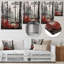 Rednd Gray Mystic Woods I - Impression sans cadre sur métal-92734750