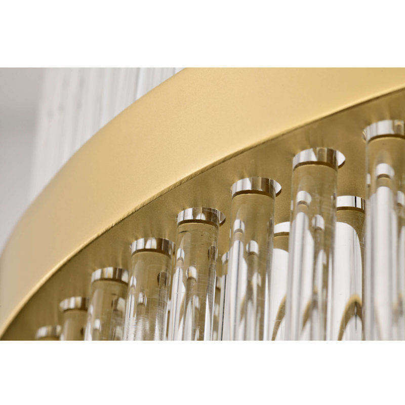 Lustre tambour 5 lumières Kaan Keper