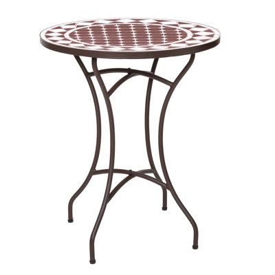 Cubbindall Forged Iron Bistro Table