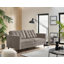 Jodi Velvet Sofa - Upholstered Modern Retro Fabric Stylish & Contemporary-1767071067-1774963168
